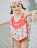 Swimsuits with Buoyancy for Kid's &One-Piece UV50+ Swimwear for Children