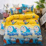 Latest Design Microfiber 3 Pieces Quilt Cover Set