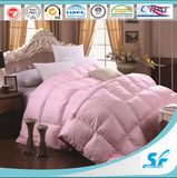 Cotton Plain Color High Quality White Goose Down Bedding Goose Down Duvet