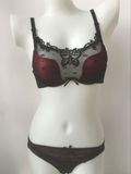 Classic Plunge Bra and Panty for Ladies (CS03224)