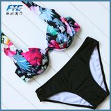 Custom High Quality Push up Swimwear Women Swimsuit