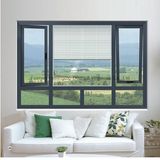 Feelingtop Custom Thermal Break Aluminum Awning/ Hopper Windows (FT-W80)