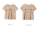 100% Cotton Woven Summer Baby Girl Clothes