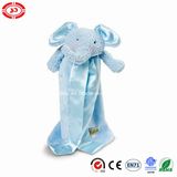 New Design Blue Elephant Plush Animal Toy Cute Soft Blanket