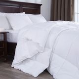 233tc 100% Cotton Fabric Cover White Duck Down Duvet