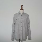 Double Pocket Solid Shirt Soft Washing