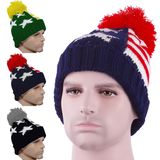 Women's Mens Unisex Warm Winter Knit Hat Fashion Cap Hip-Hop Ski Beanie Hat