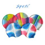 Big Size Silicone Swim Cap for Long Hair