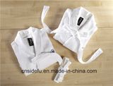 Wholesale 100 Cotton Breathable Shawl Collar Hotel Terry Waffle Bathrobe