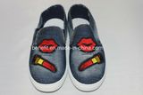 Canvas Shoes with Embroidery Decoration