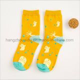 School Style Dress Young Girls Cotton Socks