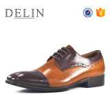 Lowest Price Hot Sale Dress Shoes Cow Leather for Men