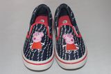 Children's Canvas Shoes with Kitty Printing