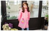 2018 Student Cartoon Raincoat Baby Children Kids Girls Boys Rainproof Rain Coat Waterproof Poncho Rainwear Waterproof Rainsuit