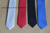 Solid Slim Men's Fashion Necktie in Many Colors