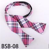 Men's Fashionable Silk /Polyester Self Bowtie (Bsb-08)