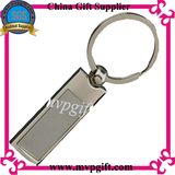 Bespoken Blank Key Chain for Metal Key Ring Gift (M-MK54)