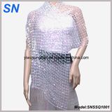 2018 Fashion Sequined Paillette Women Evening Wrap Scarf