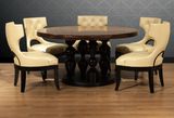 Round Wooden Dining Table (PA4-1)