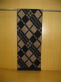 Men's Fashion Polyester Viscose Check Design Scarves