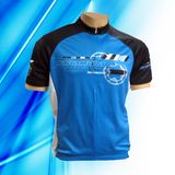 100% Polyester Man's Short Sleeve Cycling Jersey