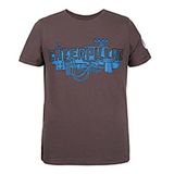 Custom Nice Cotton Printed T-Shirt for Men (M141)