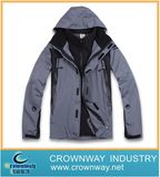 Men's Fashion Outdoor Clothing with Hooded