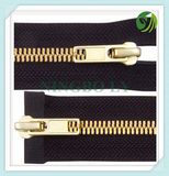 Automatic Lock Metal Zipper 3# 4# 5# #7 8#