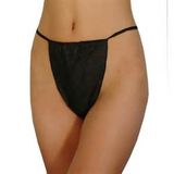 China Wholoesale Black Disposable Briefs