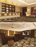 Hand Made Hotel Lobby&Bar Fashion Carpet