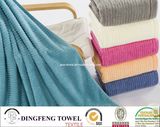 Home and Promotion Use 100% Cotton Dyed Bath Towel