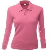 Women Bright Colored Polo Shirts for Lady