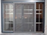 Durable Aluminium Sliding Steelwire Insect Screen (BHN-S03)