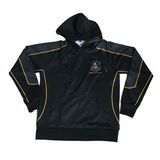 Sublimation Black Rugby Pullover Hoody for Perth-Bayswater