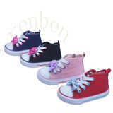 2017 Hot Arriving Children's Casual Canvas Shoes