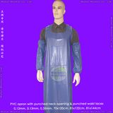 Disposable Water-Resistant PVC Apron