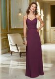 2015 Latest Fashion Halter Bridesmaid Dress (BD3002)