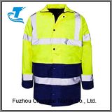 Men's Hi Viz Parka Reflective Jacket