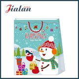 2018 New Christmas Design Shopping Carrier Paper Gift Bags