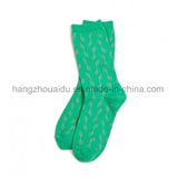 Kids Sock Colored Patterned Vivid Jacquard Socks