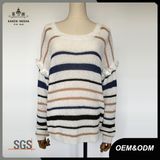 Lady Lovely Stripe Long Sleeve Pullover