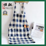 Eco-Friendly Cotton Canvas Baking Apron for School