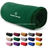 Blank Polar Fleece Blanket Full Color