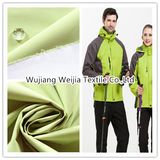 228t PU Jacquard Nylon Taslon for Outdoor Garments