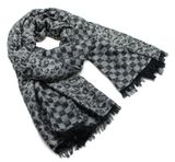 Lady Fashion Acrylic Knitted Winter Scarf (YKY4630)