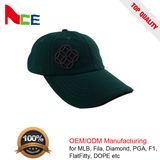 2017 Fashionable Pure Color Custom 3D Embroidered Wool Baseball Cap