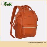 Fashion Japanese Style Girls Mini Small Leather Shopping Backpack for Ladies