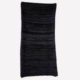 Men Marl Look Plain Knit Scarf