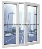 Customized UPVC/PVC Plastic Window/Sliding/Casement/Fixed Window with Mosquito Net (TS-051)