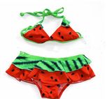 Top Quality Soft Fabric Girls Boys Children Kids Swimwear Bikini